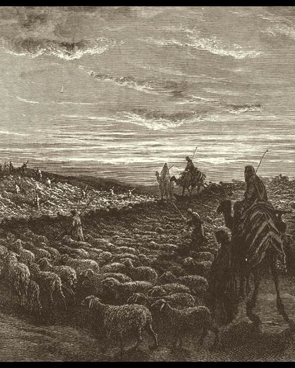 Abraham goes to the land of canaan