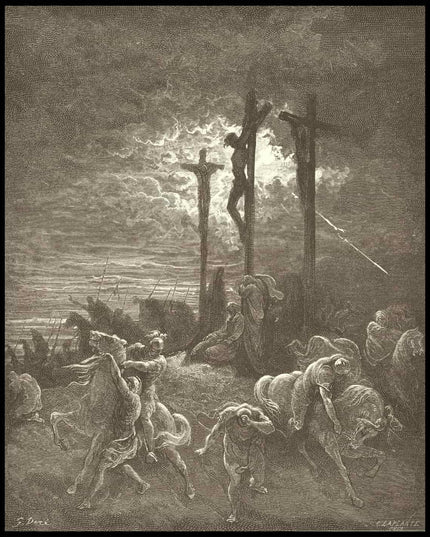 Darkness at the crucifixion