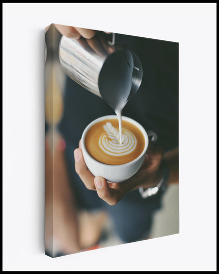 Coffee Latte Canvas