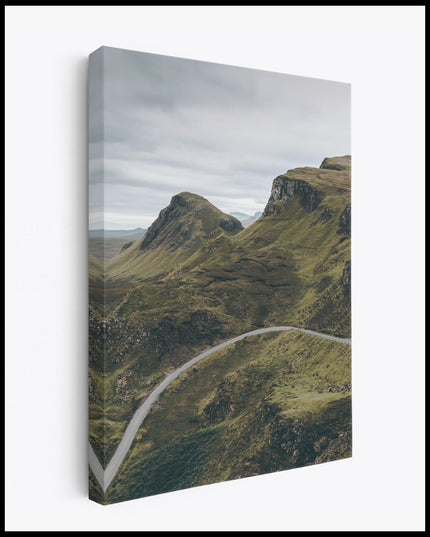 Quiraing Scotland Canvas