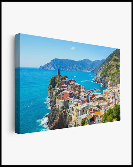 Vernazza Leinwand