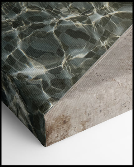 Marble Swimming Pool Canvas