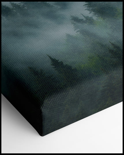 Foggy Forest Canvas