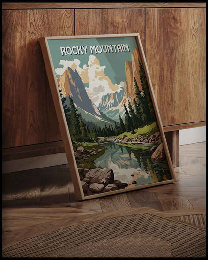 Rocky Mountain National Park Poster