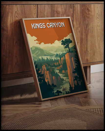 Kings Canyon National Park Poster