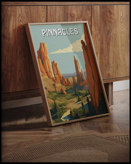 Pinnacles National Park Poster