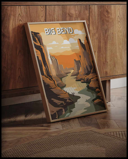 Big Bend National Park Poster