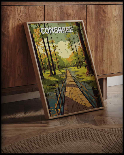 Congaree National Park Poster