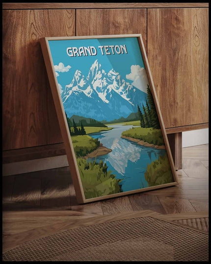 Nationalpark Poster