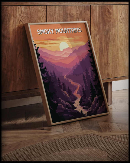 Nationalpark Poster