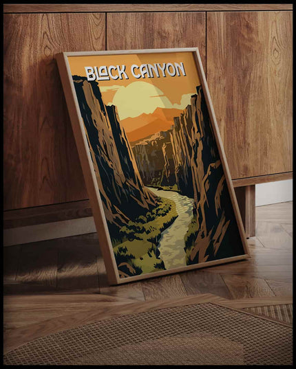 Nationalpark Poster