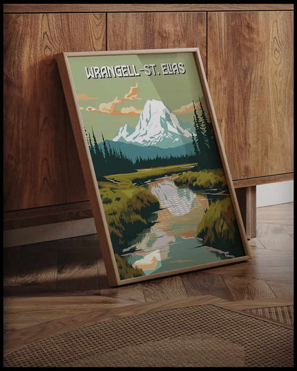 Nationalpark Poster