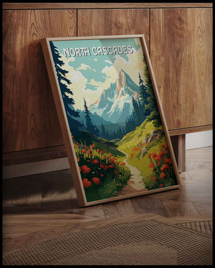 North Cascades National Park Poster