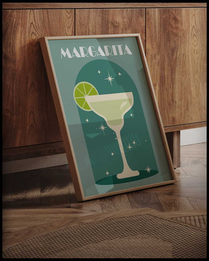 Margarita Cocktail Poster