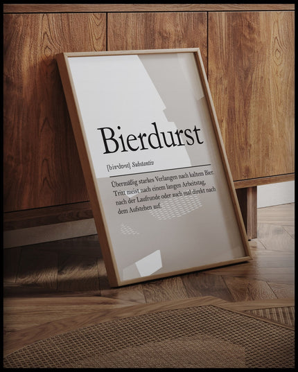 Definition Bierdurst