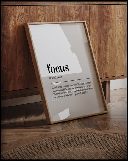 Definition Focus