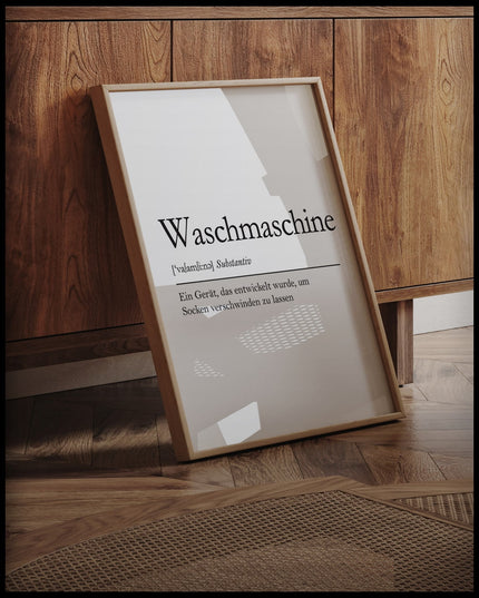 Definition Waschmaschine