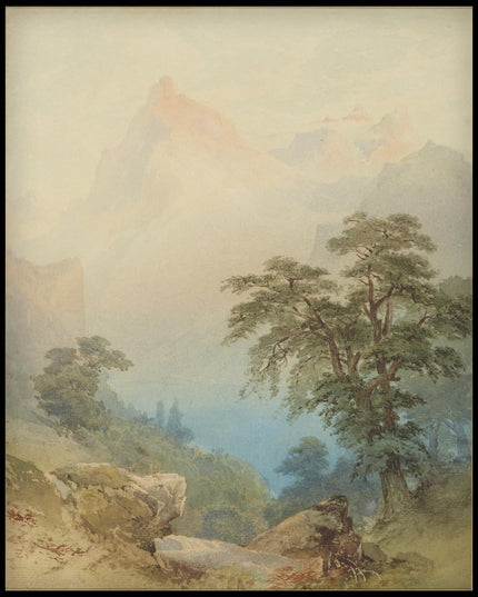 A View of the Alps