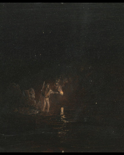 Night Fishing Scene