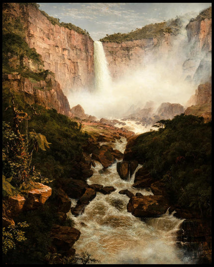 The Falls of Tequendama