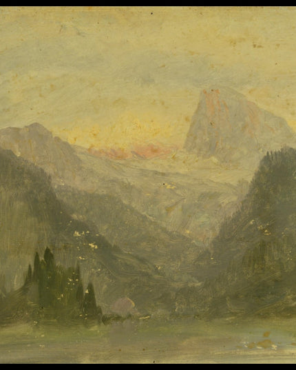 The Watzmann near Berchtesgaden