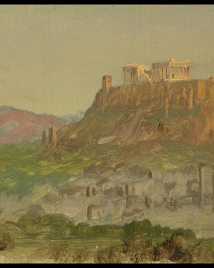 View of the Acropolis