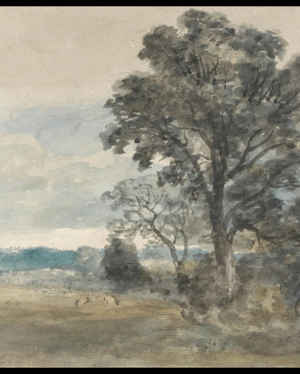 Landscape At East Bergholt