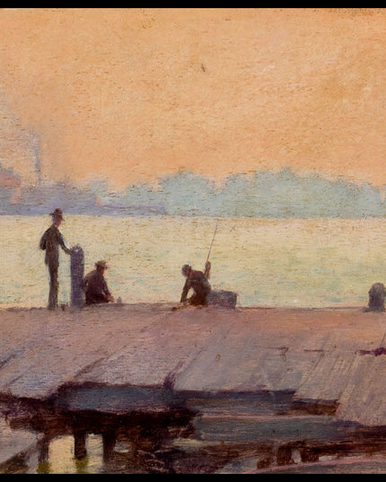 Fishermen On The Dock