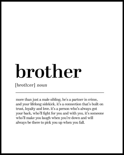 Definition Brother