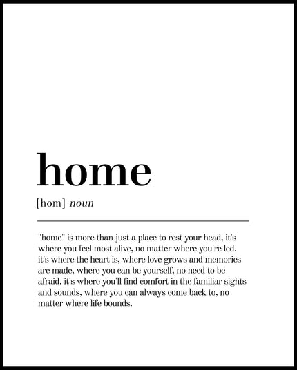 Definition Home