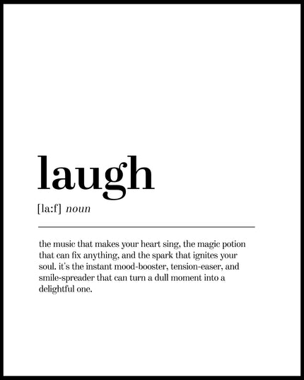 Definition Laugh