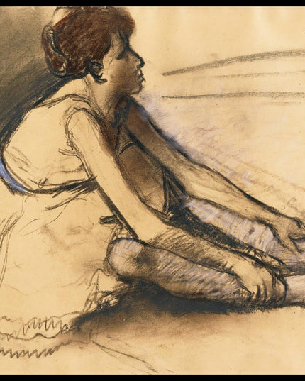 Le Repos De La Danseuse