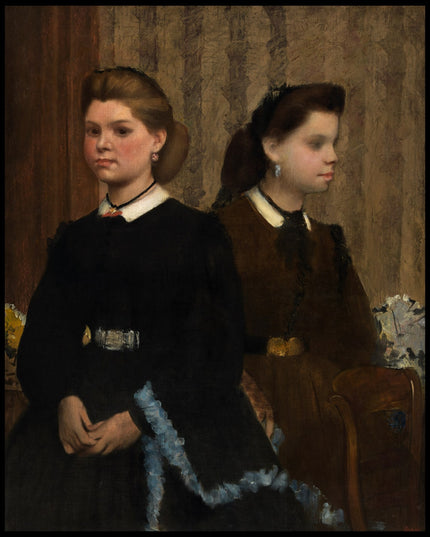 The Bellelli Sisters (Giovanna and Giuliana Bellelli)