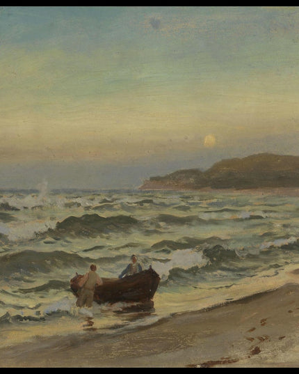 Storm at Rügen