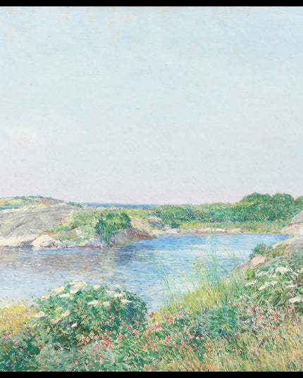 The Little Pond, Appledore