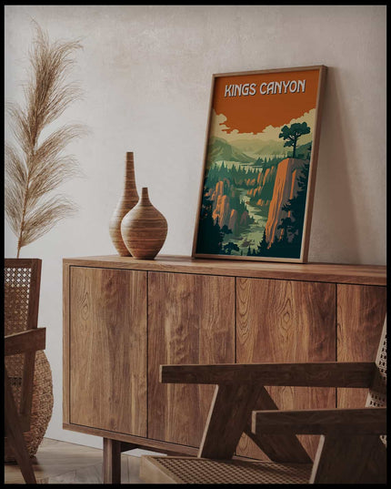 Kings Canyon National Park Poster