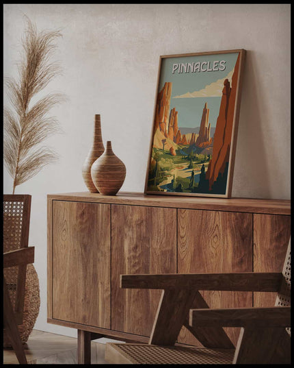 Pinnacles National Park Poster