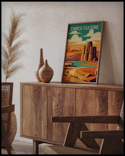 Chaco Culture National Park Poster