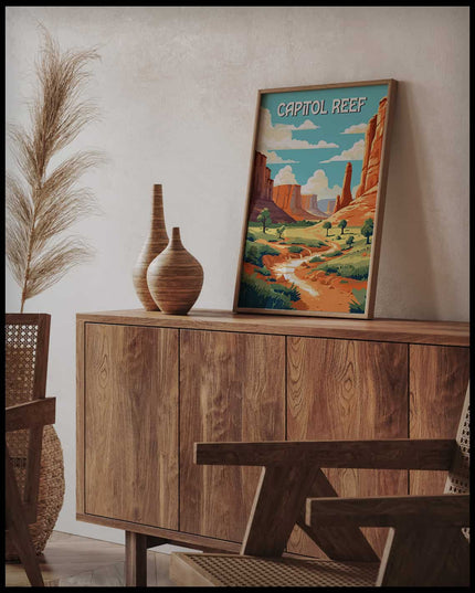 Capitol Reef National Park Poster