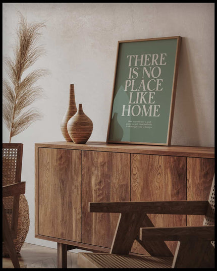 There Is No Place Like Home Illustration Poster