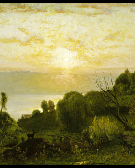 Lake Albano Sunset