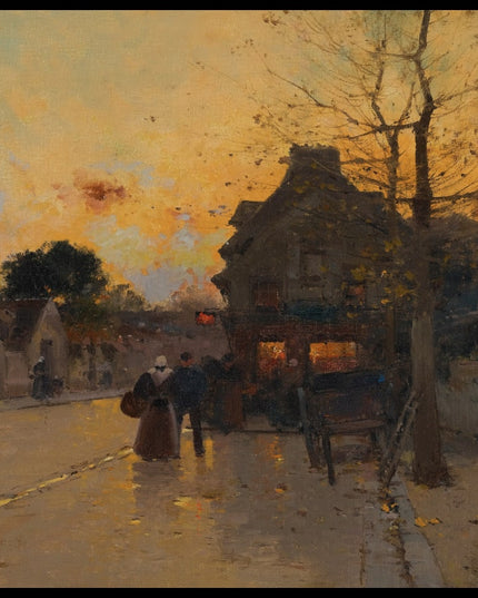 Village, Un Soir D'automne