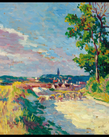 Paysage A Méréville