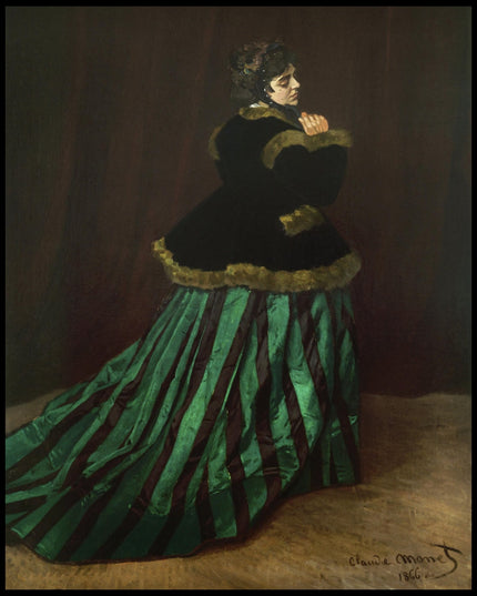 The Woman in the Green Dress