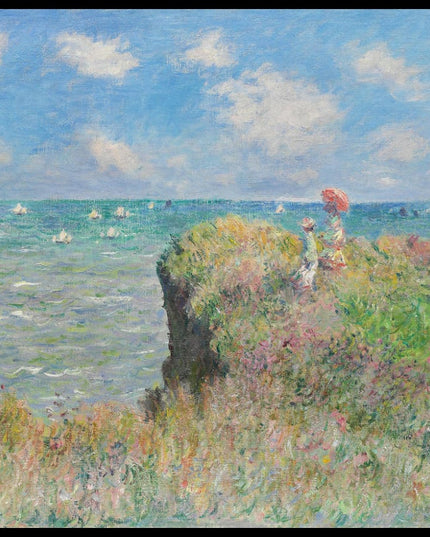 The Cliff Walk at Pourville