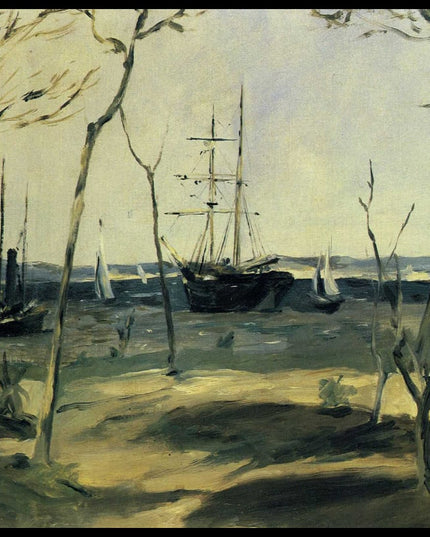 Die Bucht von Arcachon (Bührle)