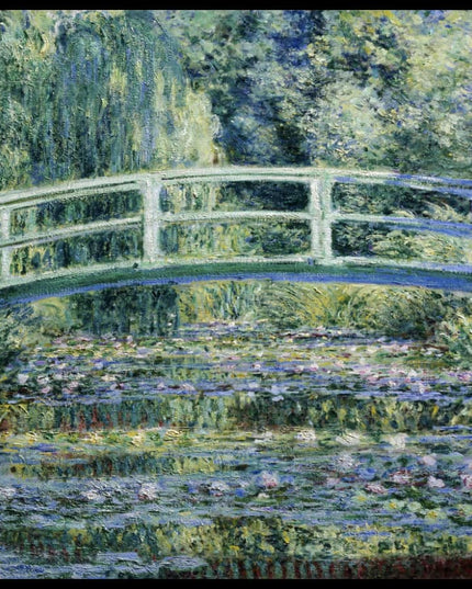 Water Lilies and Japanese Bridge