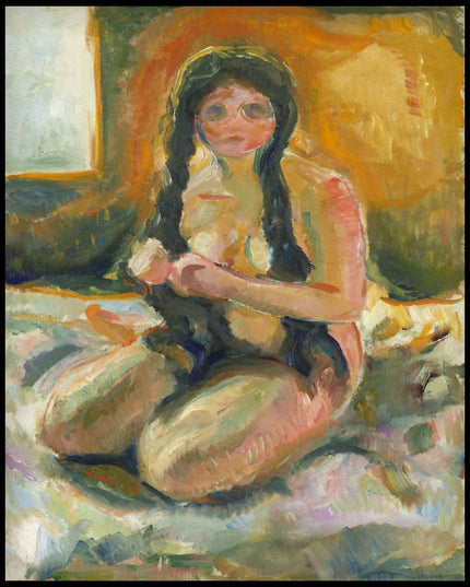 Seated Nude