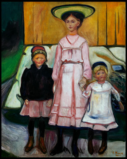 Three Children