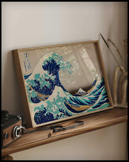 The Great Wave Off Kanagawa